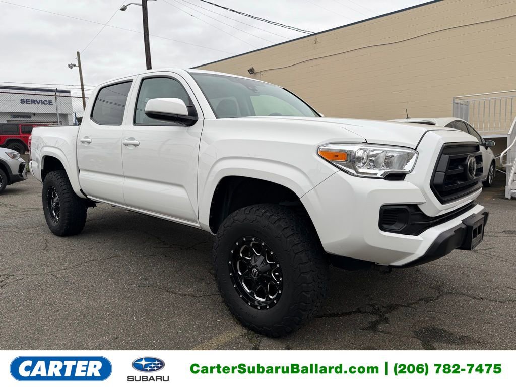 Used 2020 Toyota Tacoma SR AWD/4WD image 1