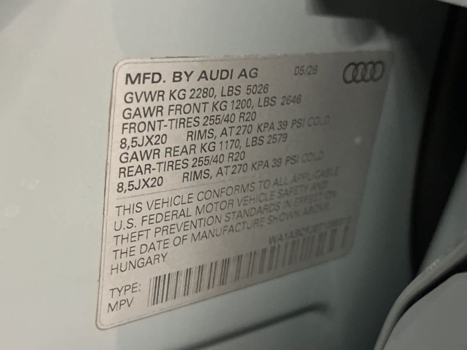 New 2026 Audi Q3 quattro 2.0T AWD/4WD image 30