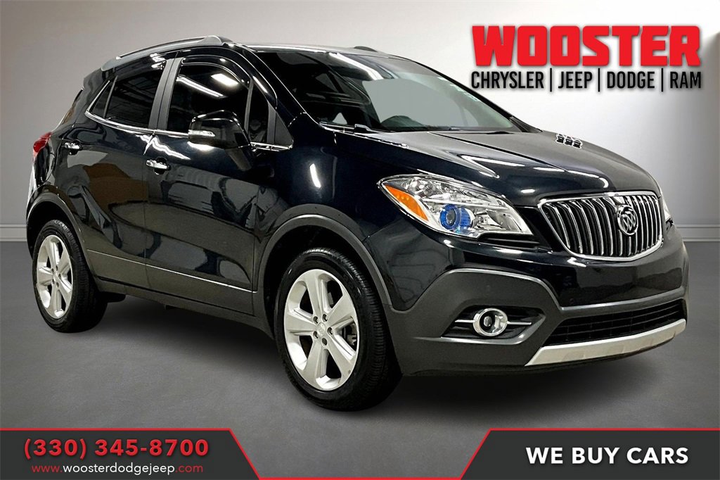 Used 2015 Buick Encore Premium