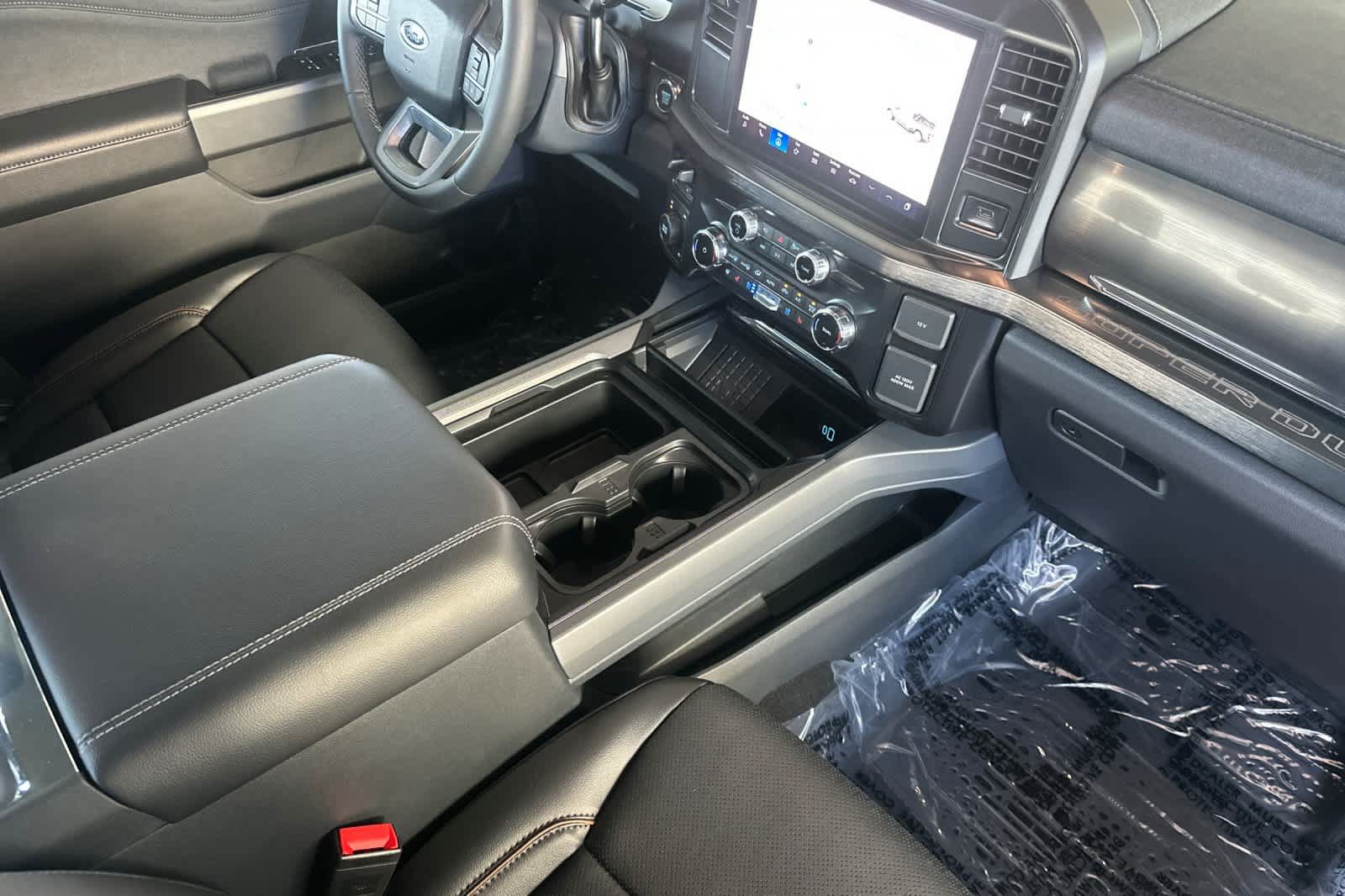 Certified 2026 Ford F350 Lariat w/ Black Appearance Package AWD/4WD image 15