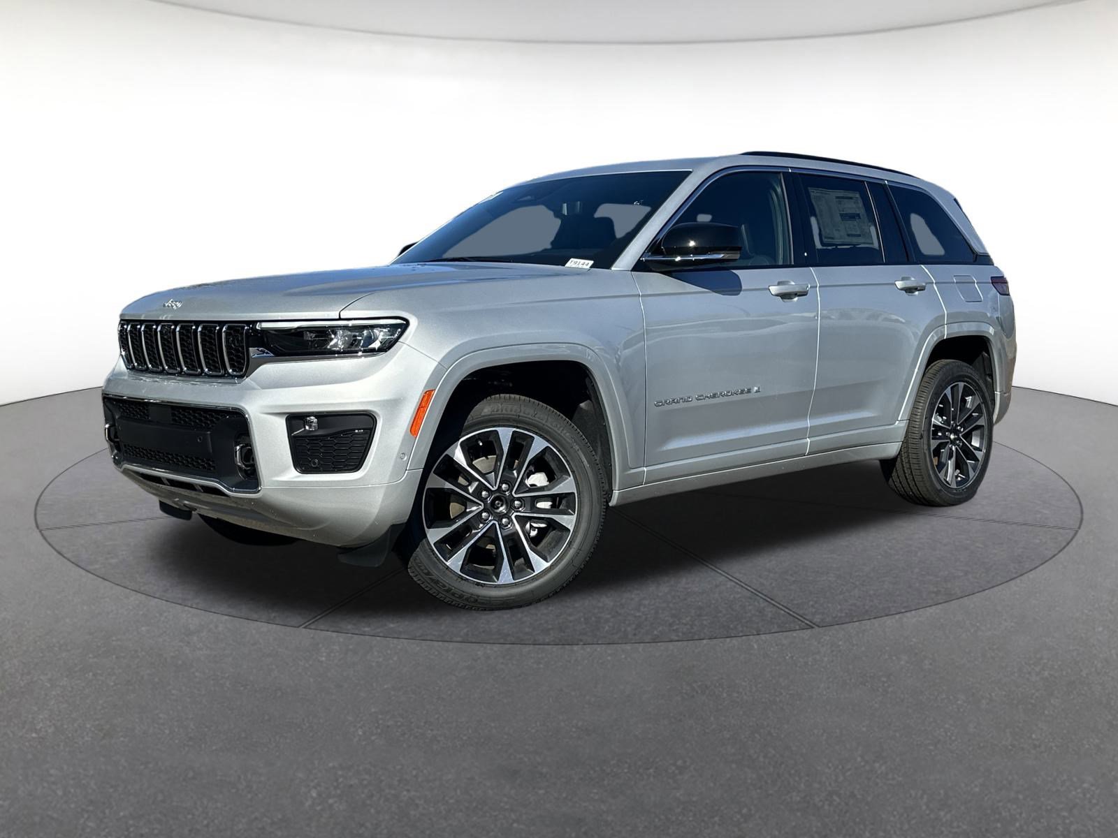 New 2025 Jeep Grand Cherokee Overland w/ Adv Protech Group III