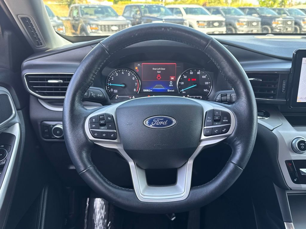 Certified 2023 Ford Explorer XLT w/ Equipment Group 202A image 22