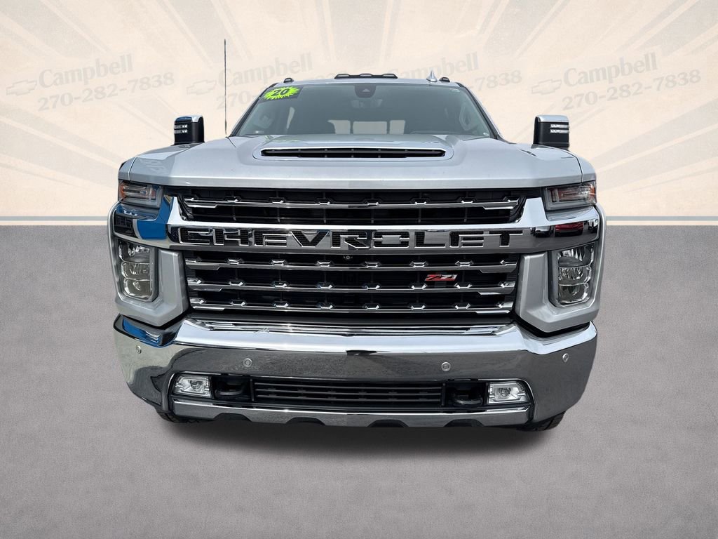 Used 2020 Chevrolet Silverado 2500 LTZ w/ LTZ Premium Package image 9