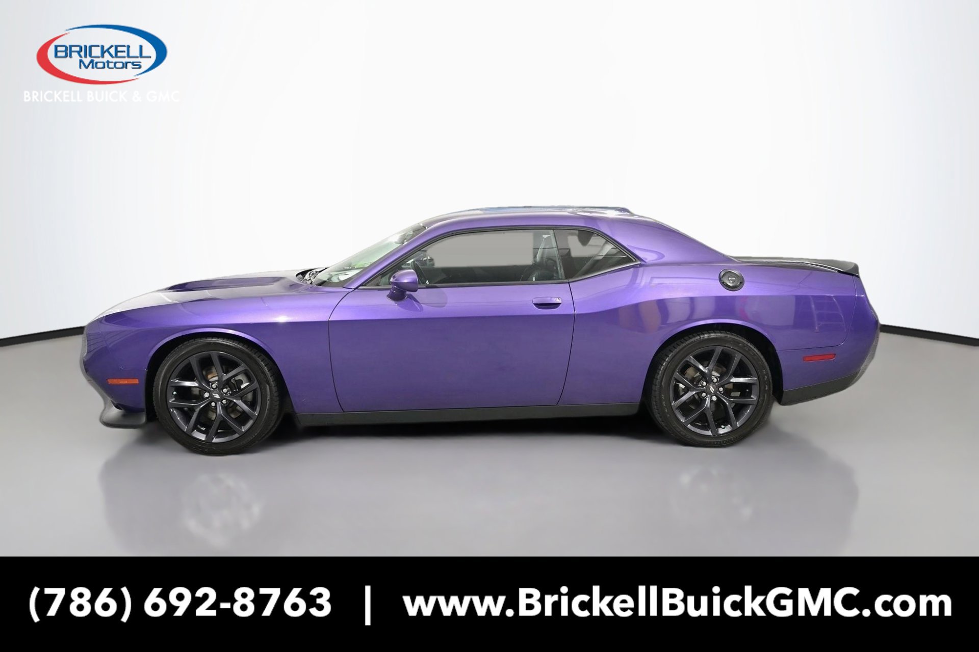 Used 2023 Dodge Challenger GT w/ Plus Package RWD image 2