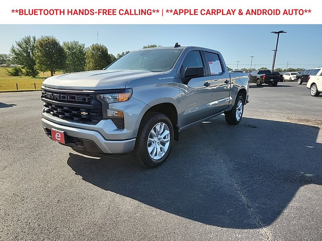 Used 2023 Chevrolet Silverado 1500 Custom AWD/4WD image 3