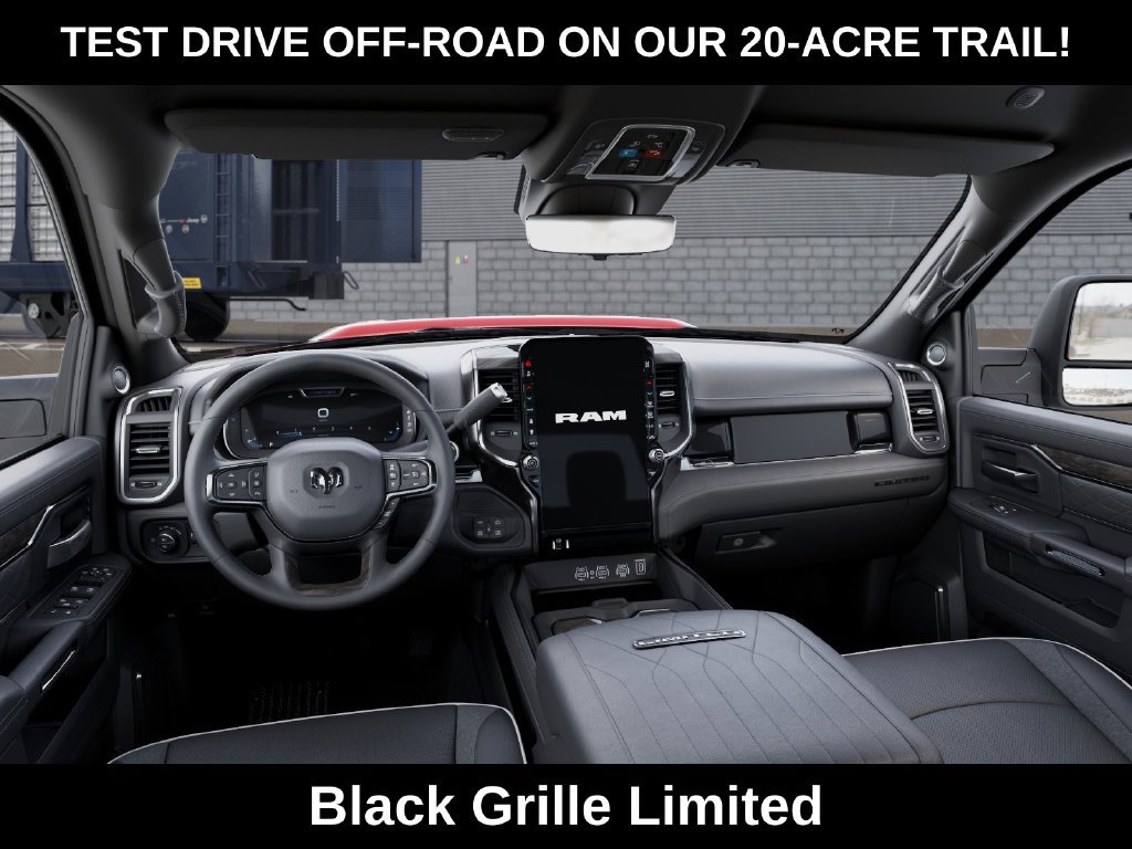 New 2027 RAM 2500 Limited AWD/4WD image 15