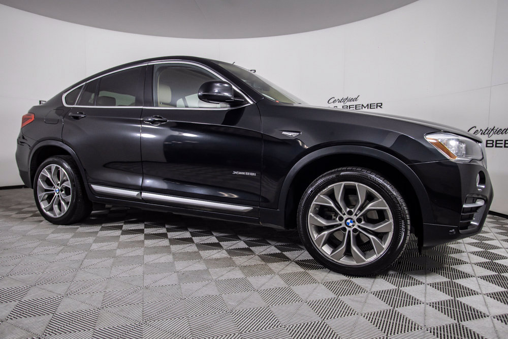 Used 2017 BMW X4 xDrive28i AWD/4WD image 2
