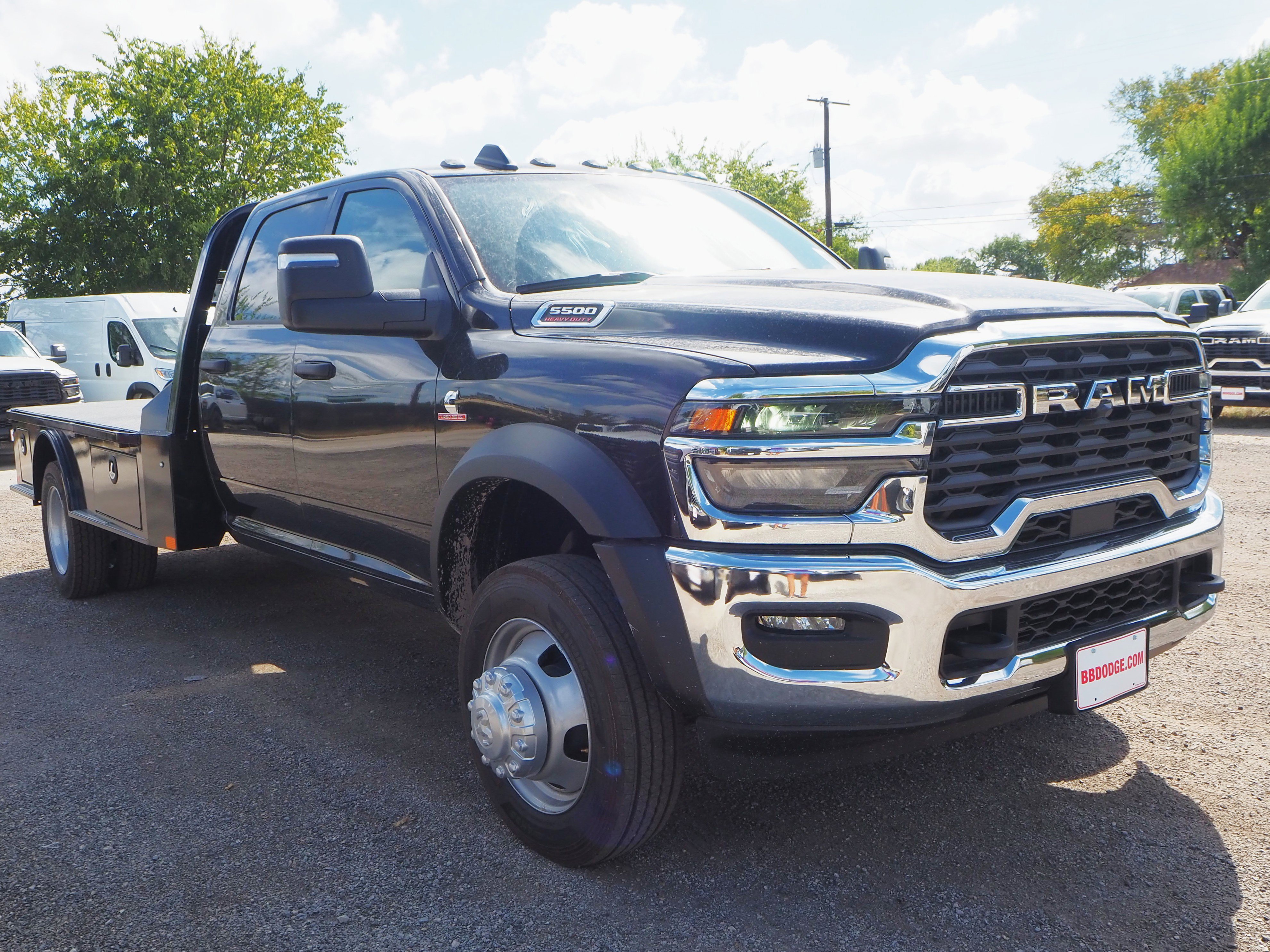 New 2026 RAM 5500 Tradesman image 3