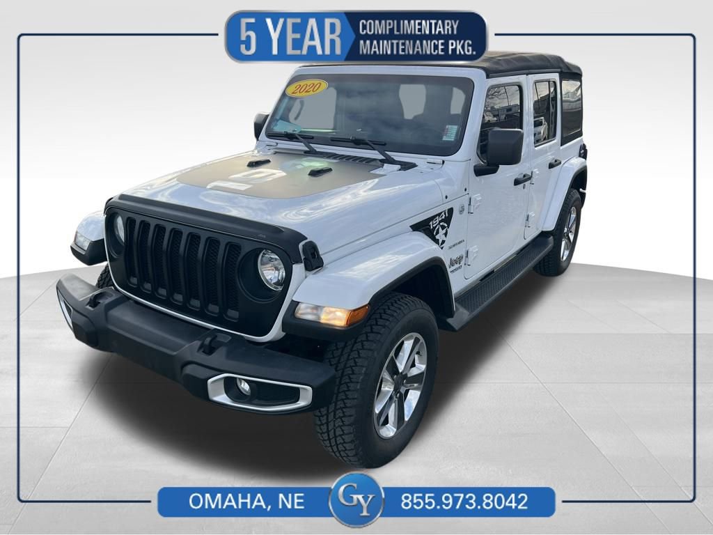 Used 2020 Jeep Wrangler Unlimited Sahara