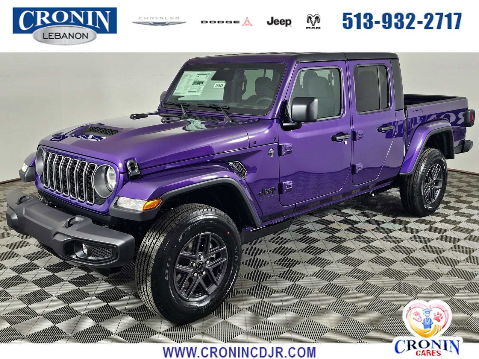 New 2026 Jeep Gladiator Sport
