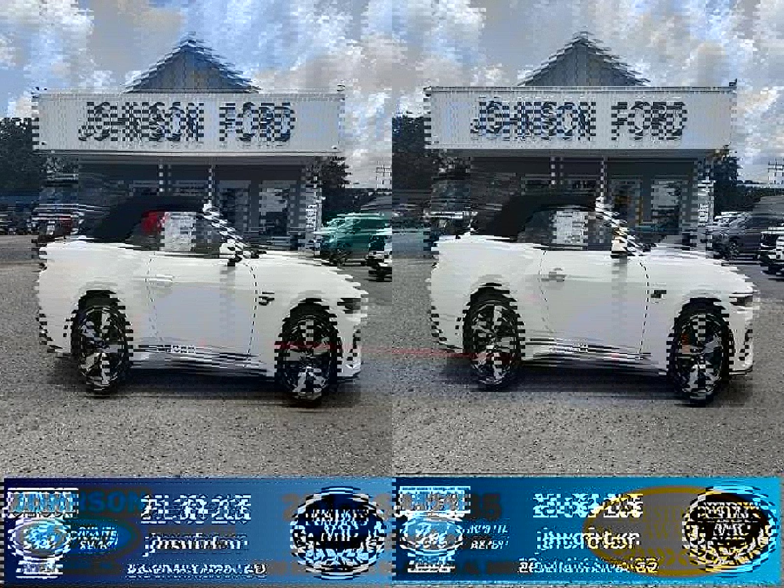 New 2025 Ford Mustang GT Premium w/ 60th Anniversary Package image 1