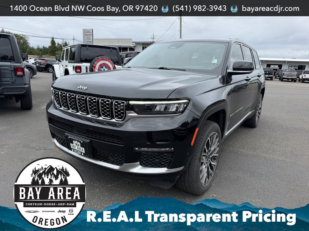 Used 2021 Jeep Grand Cherokee L Summit