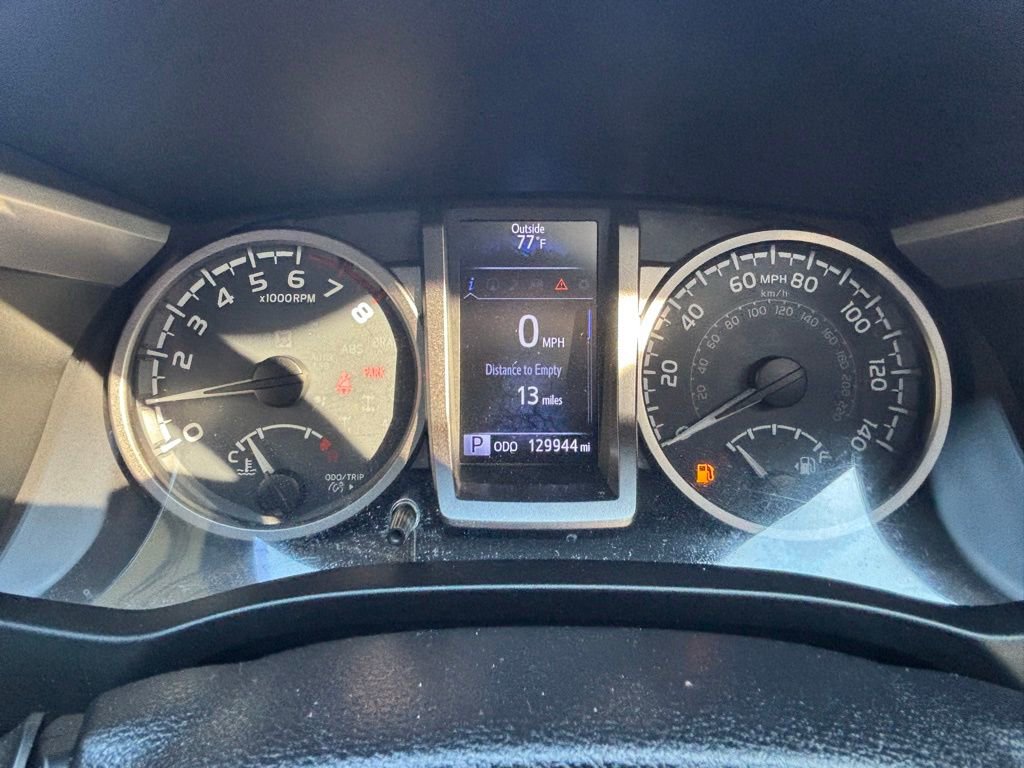 Used 2016 Toyota Tacoma Limited w/ Exterior Package image 11