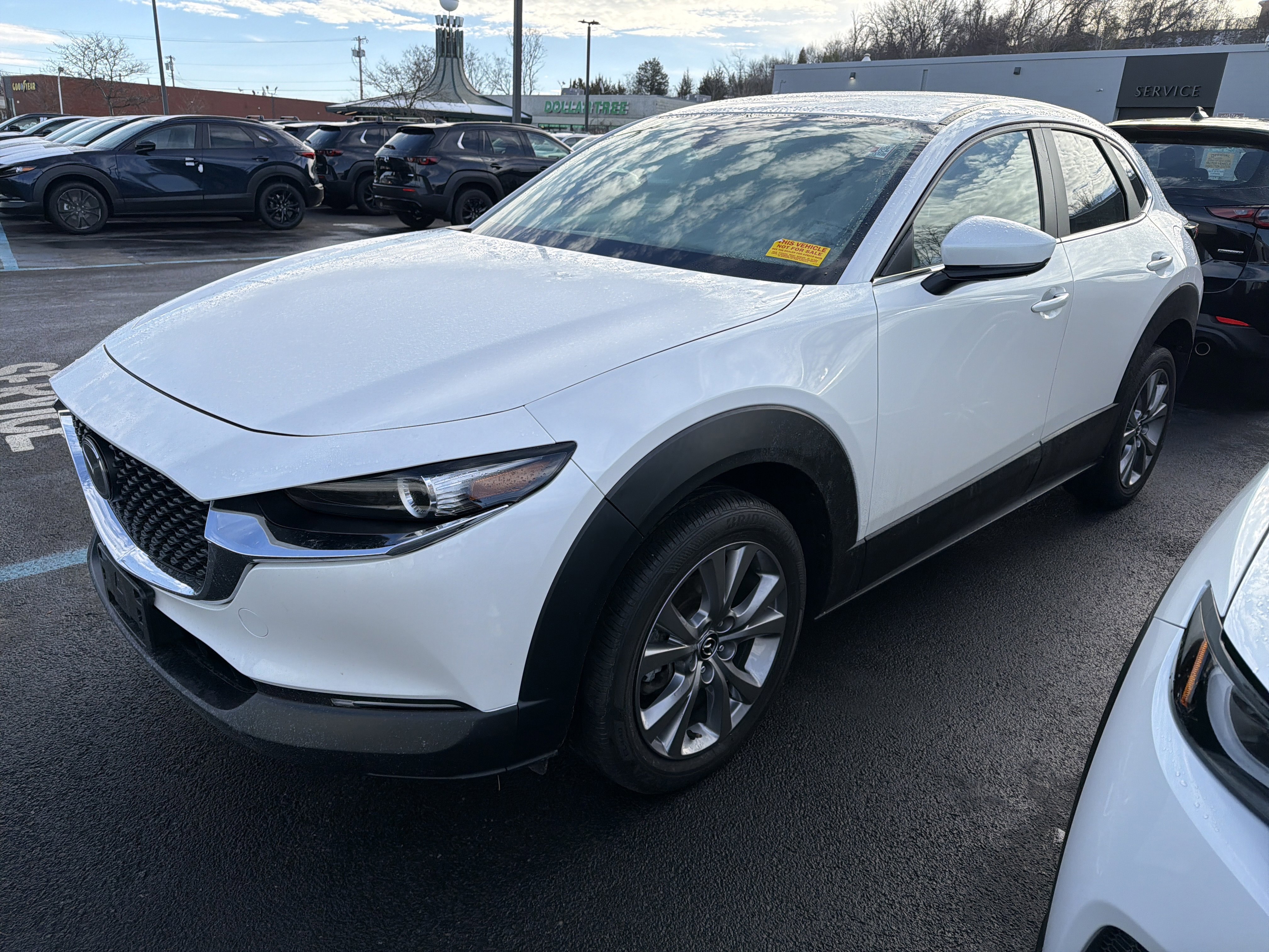 Certified 2022 MAZDA CX-30 AWD 2.5 S w/ Select Package image 4
