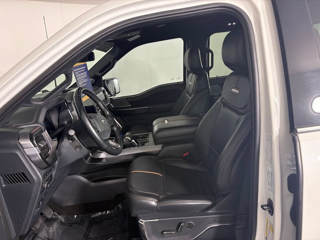 Certified 2022 Ford F150 Platinum w/ FX4 Off-Road Package AWD/4WD image 12