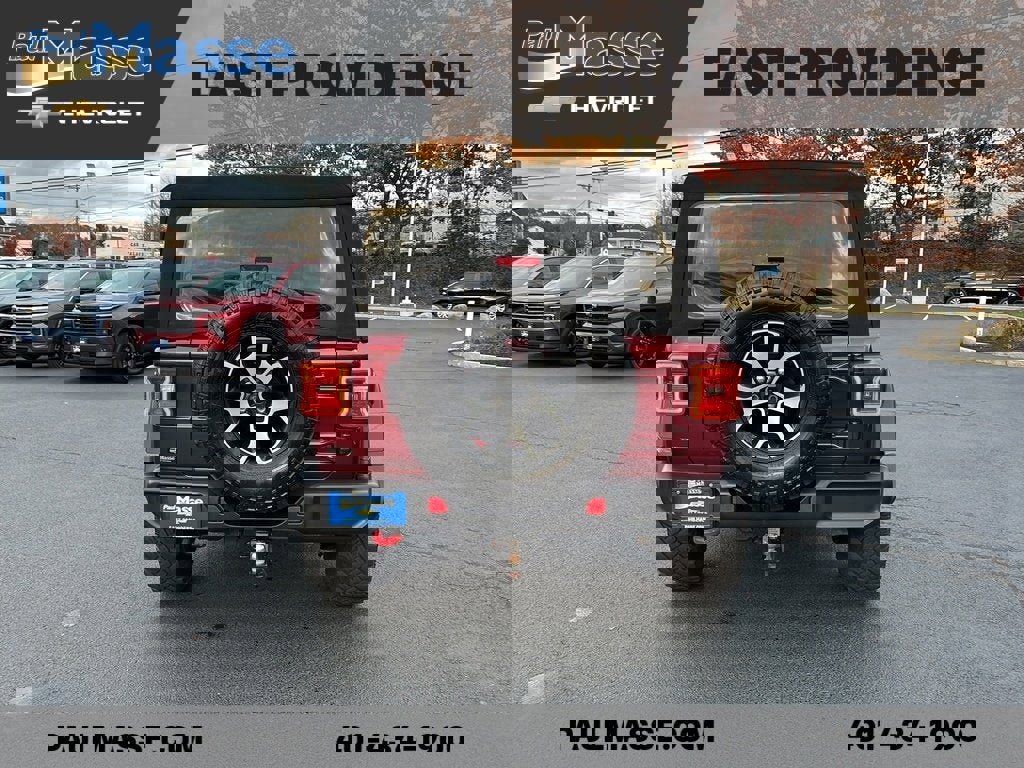 Used 2022 Jeep Wrangler Unlimited Rubicon w/ LED Lighting Group image 6