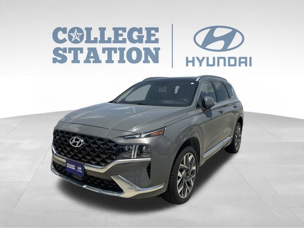 Used 2021 Hyundai Santa Fe Calligraphy w/ Cargo Package AWD/4WD image 14