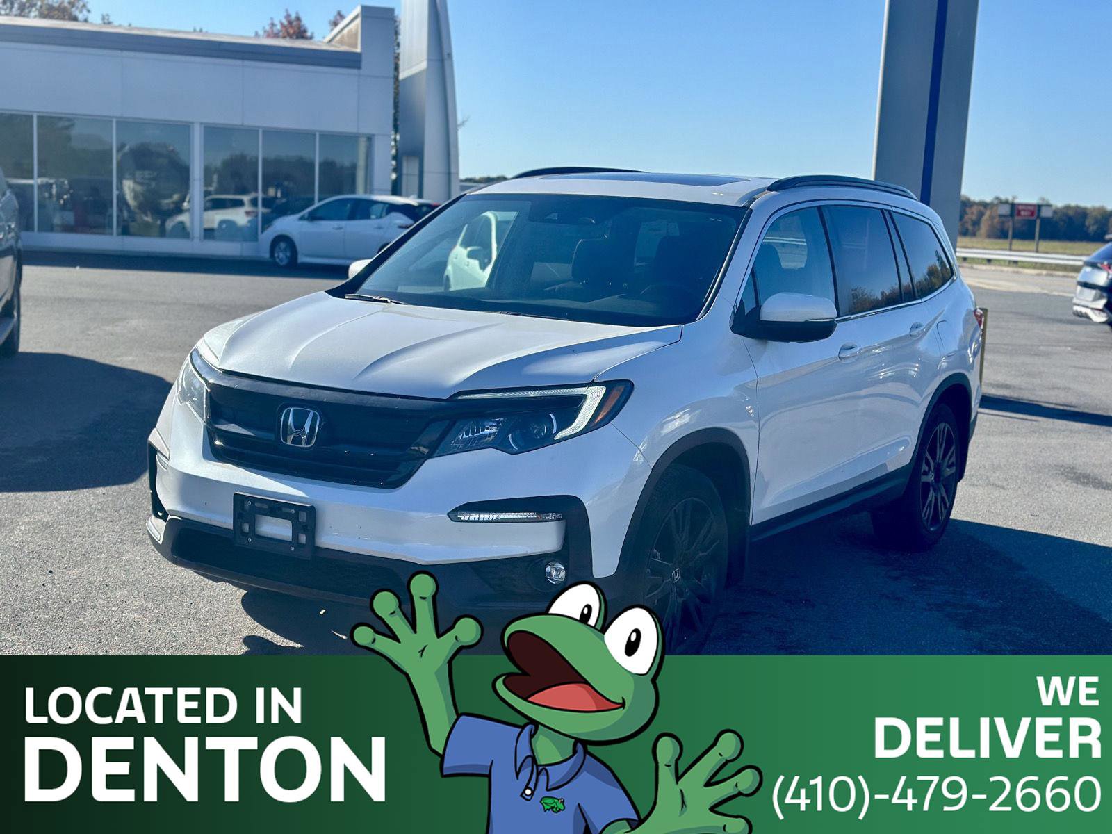 Used 2022 Honda Pilot Special Edition