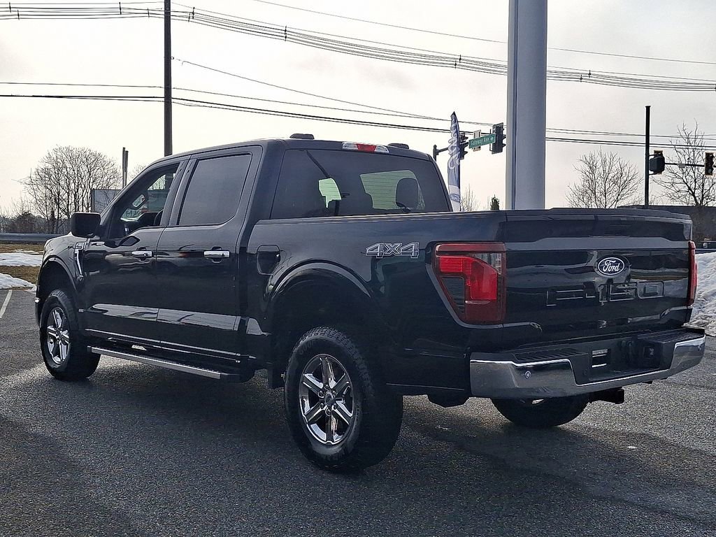 Certified 2025 Ford F150 XLT w/ Equipment Group 301A Standard image 4