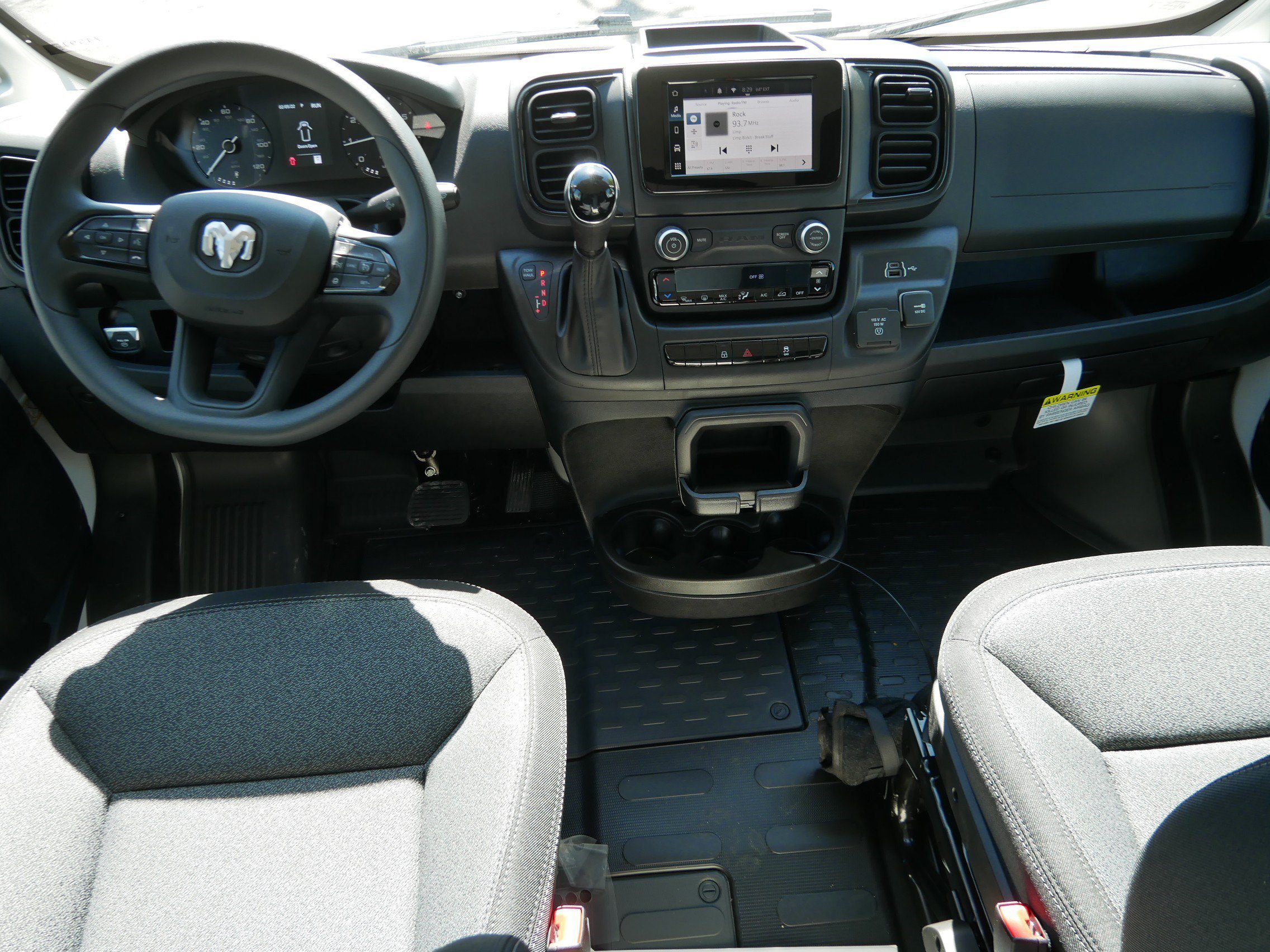 New 2027 RAM ProMaster 2500 w/ Convenience Group FWD image 12