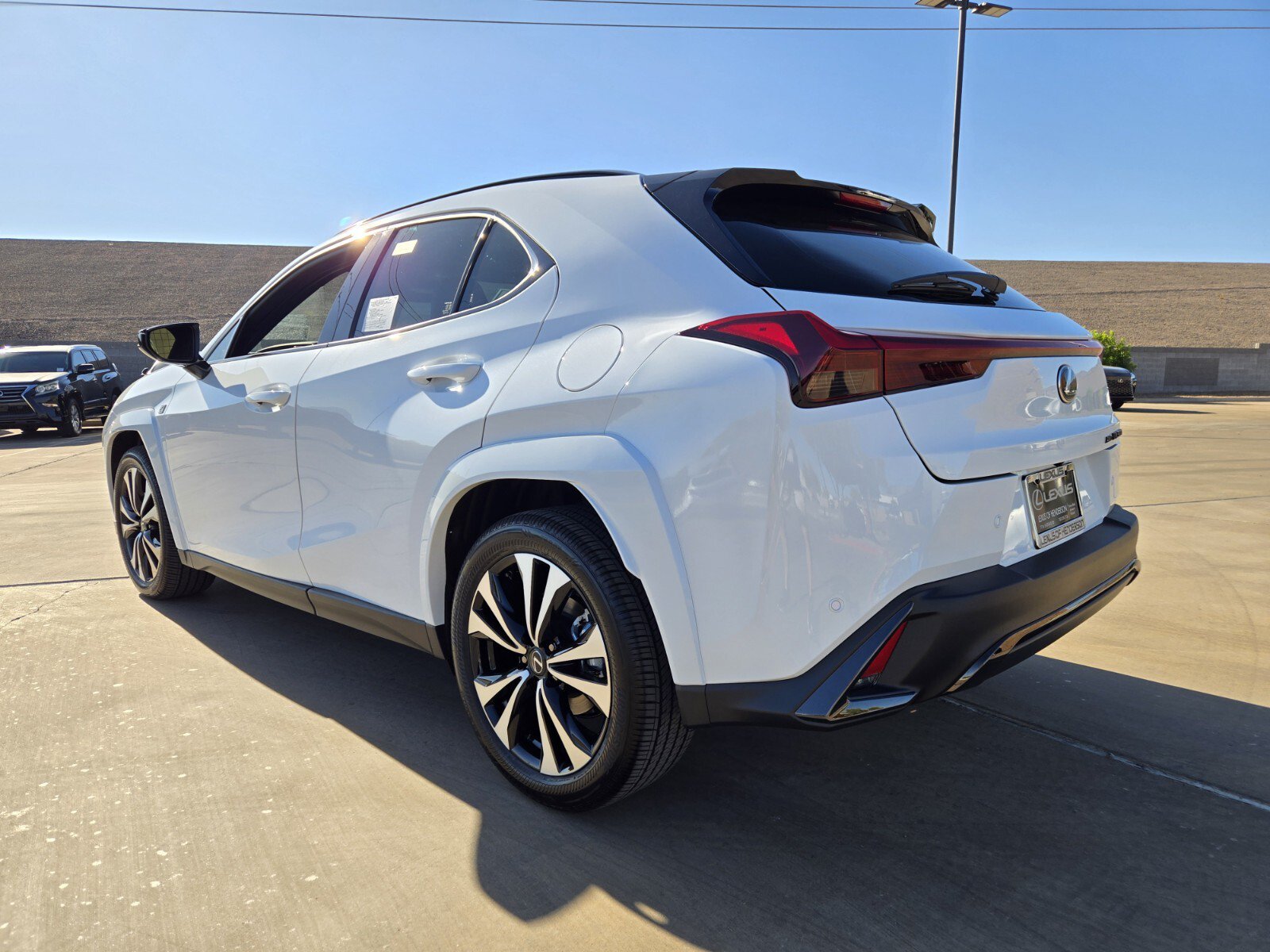 New 2026 Lexus UX 300h AWD image 4