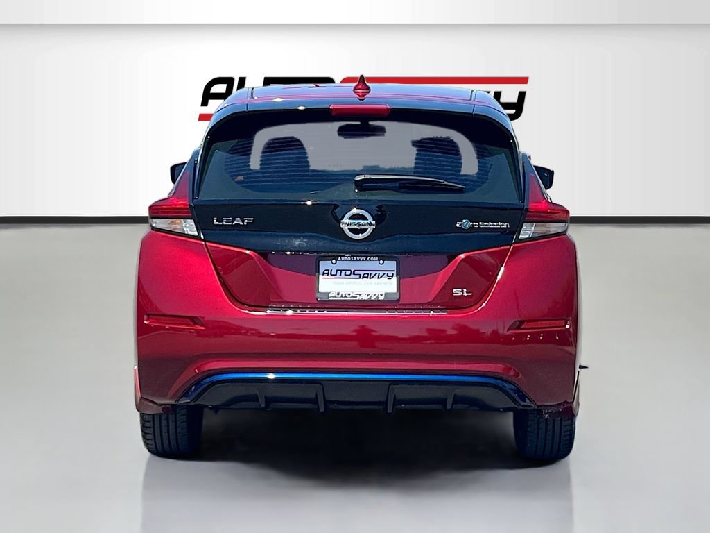Used 2018 Nissan Leaf SL w/ Protection Package FWD image 6