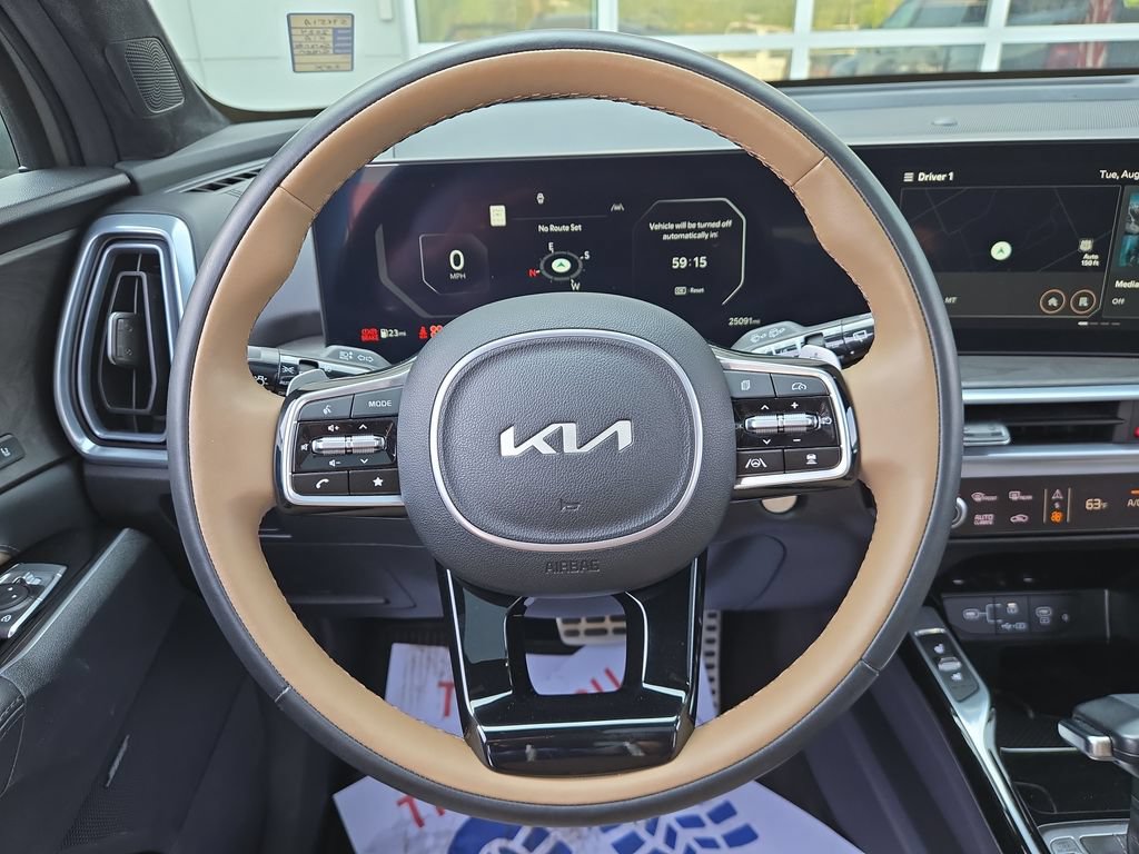 Used 2024 Kia Sorento SX Prestige w/ Olive Brown Leather Package AWD/4WD image 21