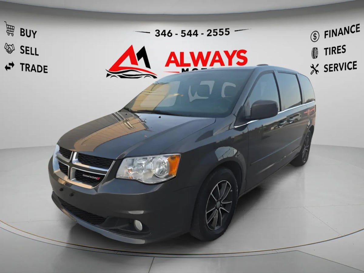Used 2017 Dodge Grand Caravan SXT FWD image 3