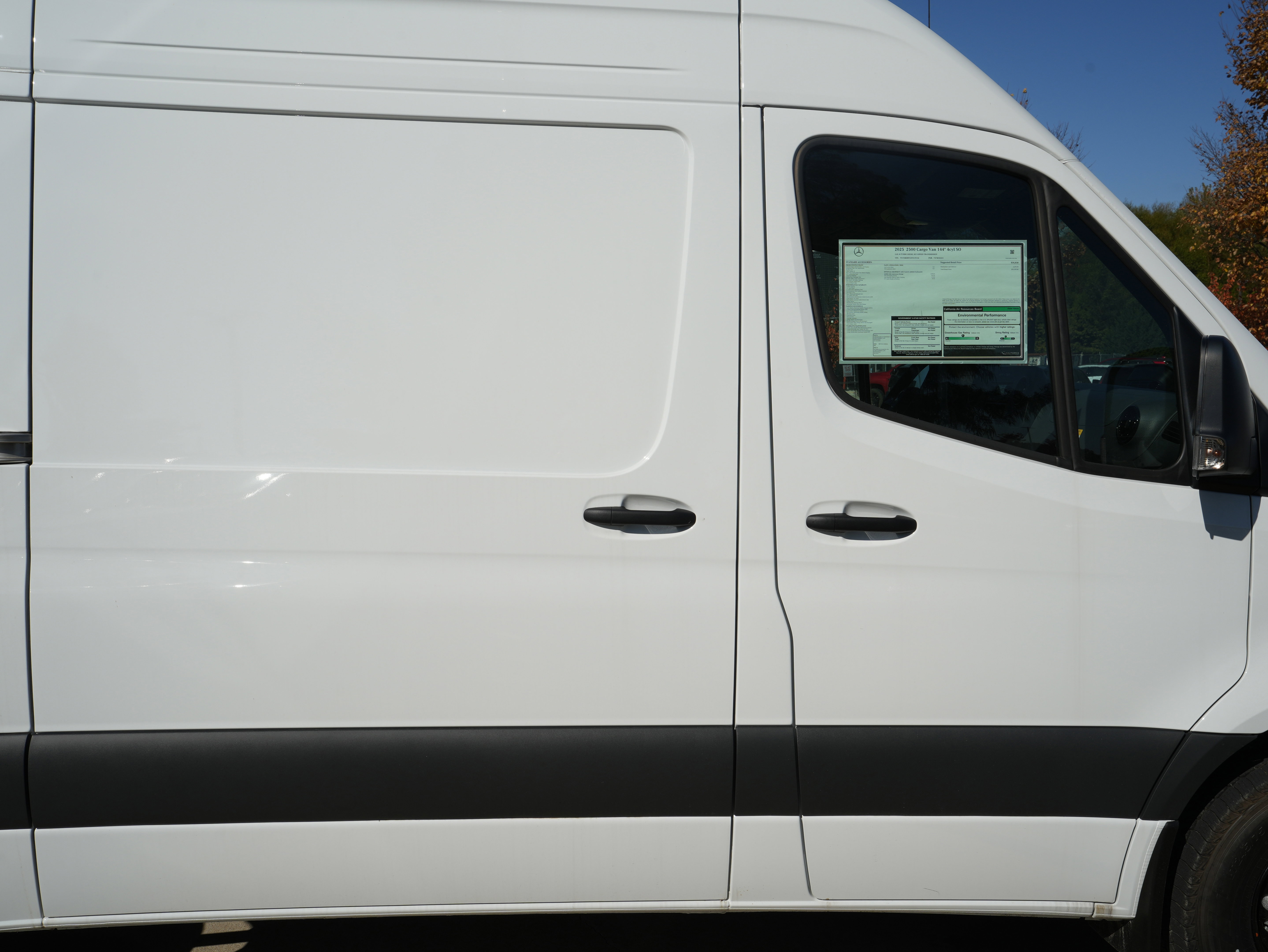New 2025 Mercedes-Benz Sprinter 2500 image 18