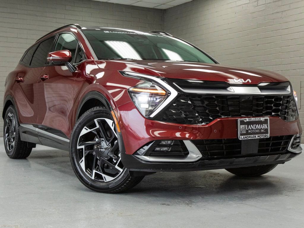 Used 2024 Kia Sportage SX
