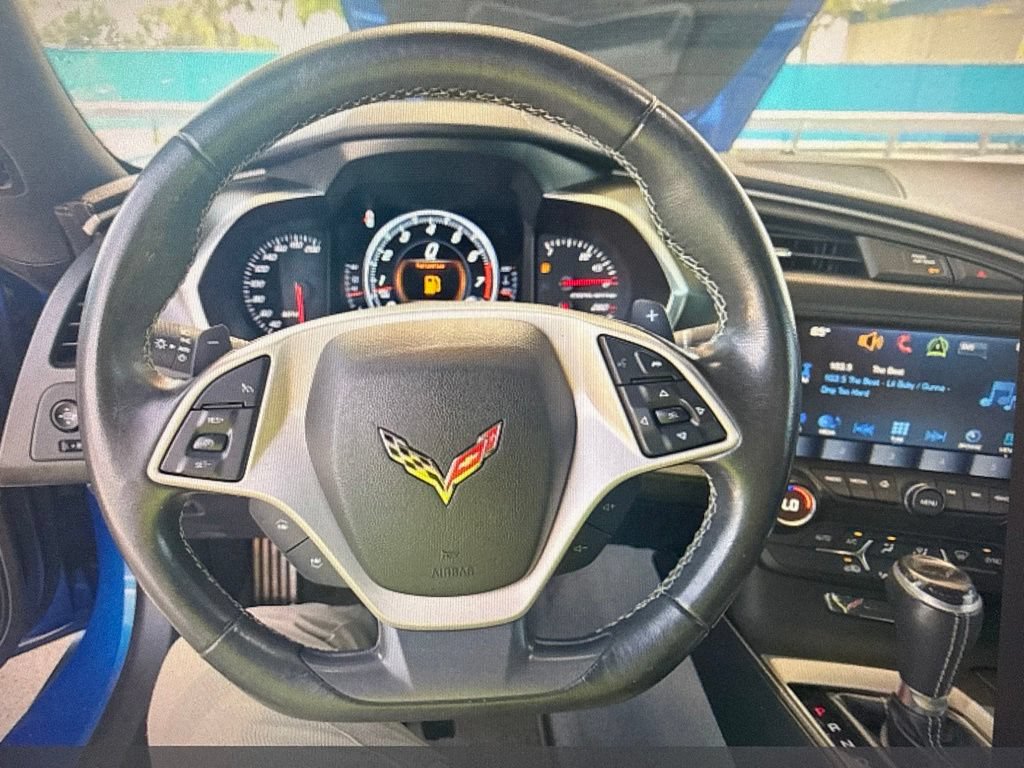 Used 2019 Chevrolet Corvette Stingray Coupe w/ Battery Protection Package RWD image 11