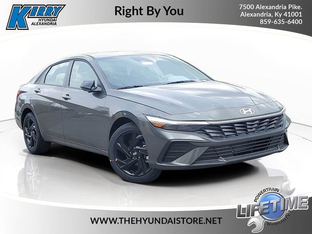 New 2026 Hyundai Elantra Sport FWD image 1