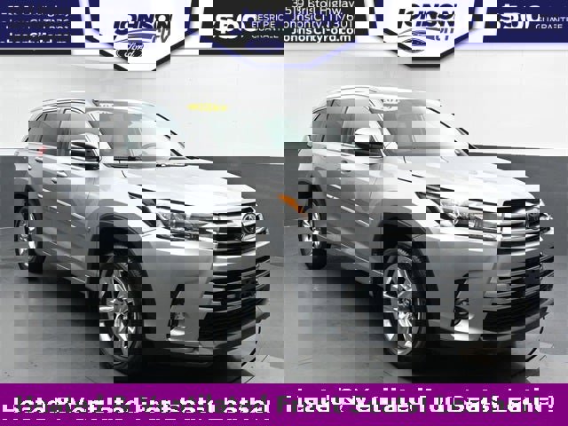 Used 2019 Toyota Highlander Limited