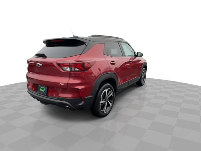 Used 2021 Chevrolet TrailBlazer RS w/ Sun and Liftgate Package AWD/4WD image 8