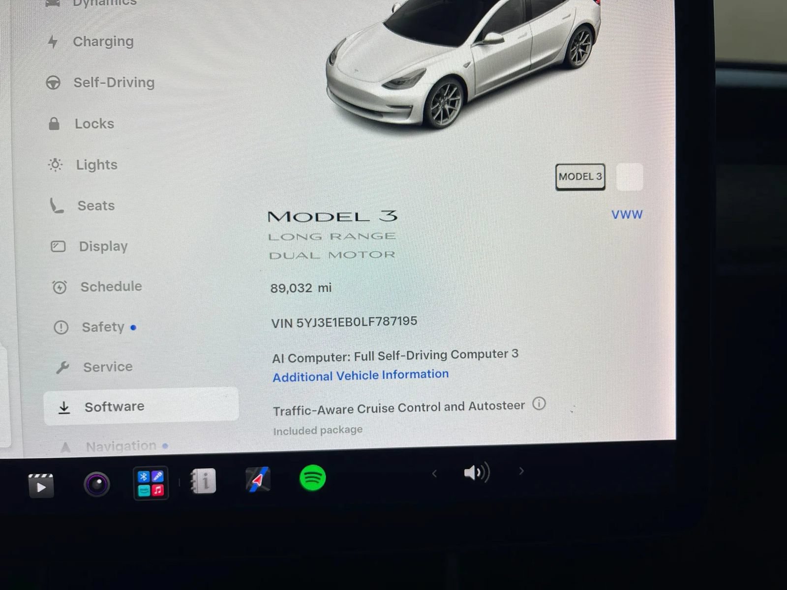 Used 2020 Tesla Model 3 Long Range AWD/4WD image 36