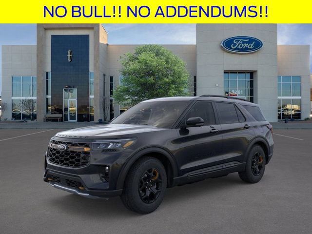 New 2026 Ford Explorer Tremor w/ Tremor Ultimate Package