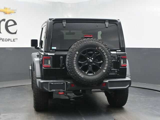 Used 2022 Jeep Wrangler Rubicon w/ LED Lighting Group AWD/4WD image 30