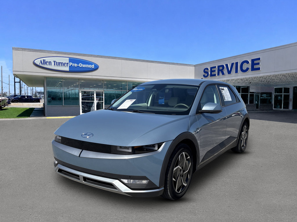 Certified 2023 Hyundai Ioniq 5 SEL w/ Cargo Package AWD/4WD image 4