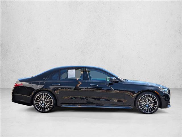 Certified 2023 Mercedes-Benz S 580 4MATIC Sedan image 4