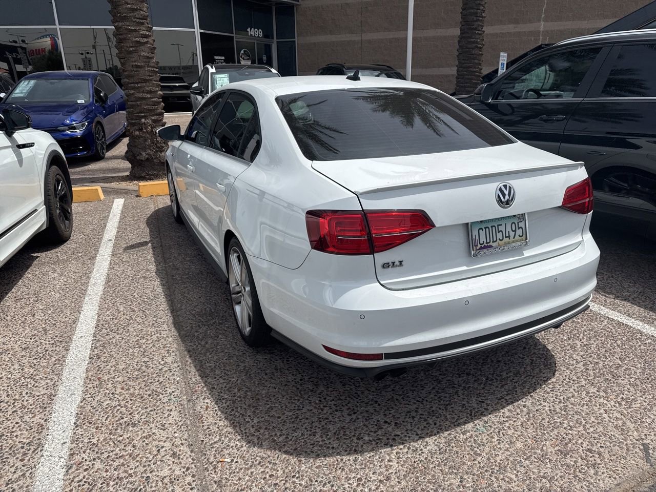 Used 2017 Volkswagen Jetta GLI FWD image 15