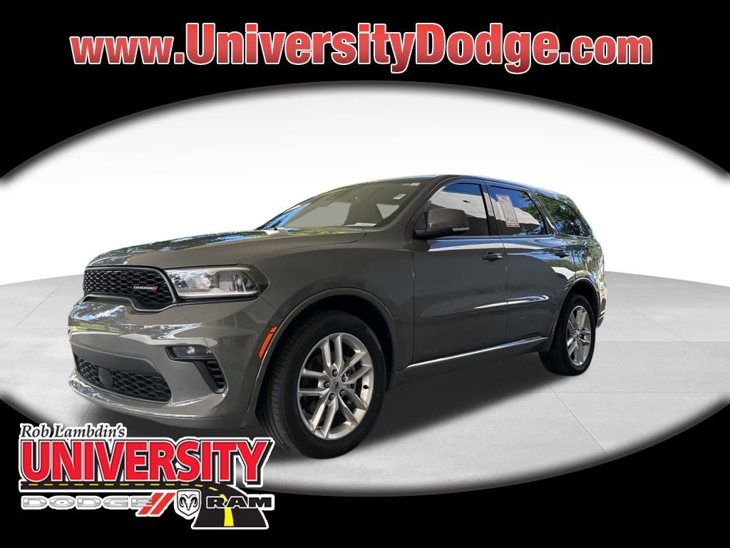 Certified 2022 Dodge Durango GT