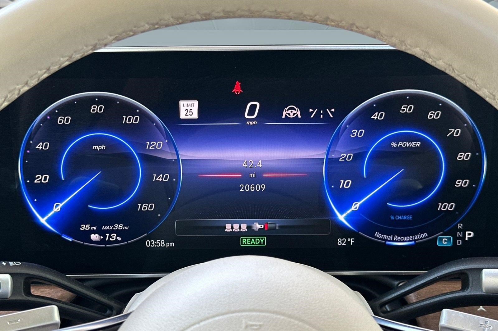 Certified 2023 Mercedes-Benz EQS 450+ 4MATIC SUV image 23