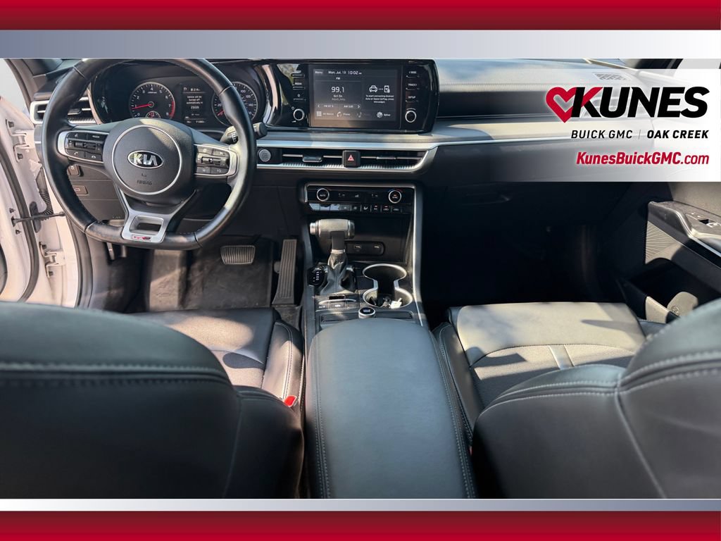 Used 2021 Kia K5 GT-Line FWD image 25