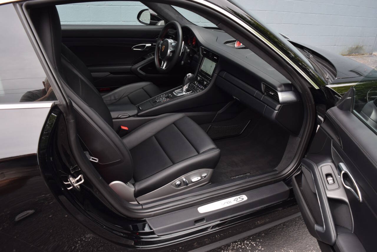 Used 2015 Porsche 911 Carrera 4S AWD/4WD image 57