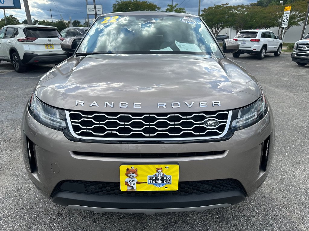 Used 2022 Land Rover Range Rover Evoque S AWD/4WD image 2
