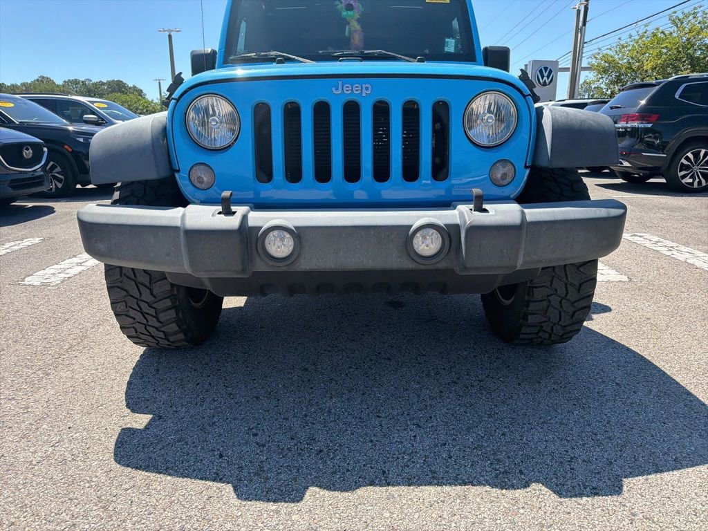 Used 2017 Jeep Wrangler Unlimited Sport w/ Quick Order Package 24S AWD/4WD image 25