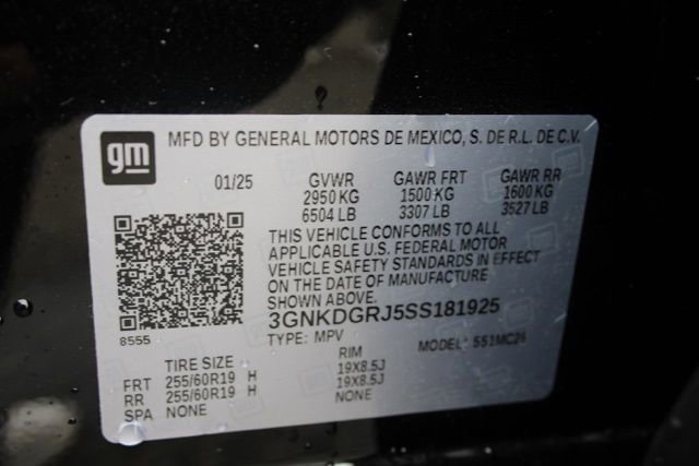 New 2025 Chevrolet Blazer EV LT w/ Midnight/Sport Edition image 37