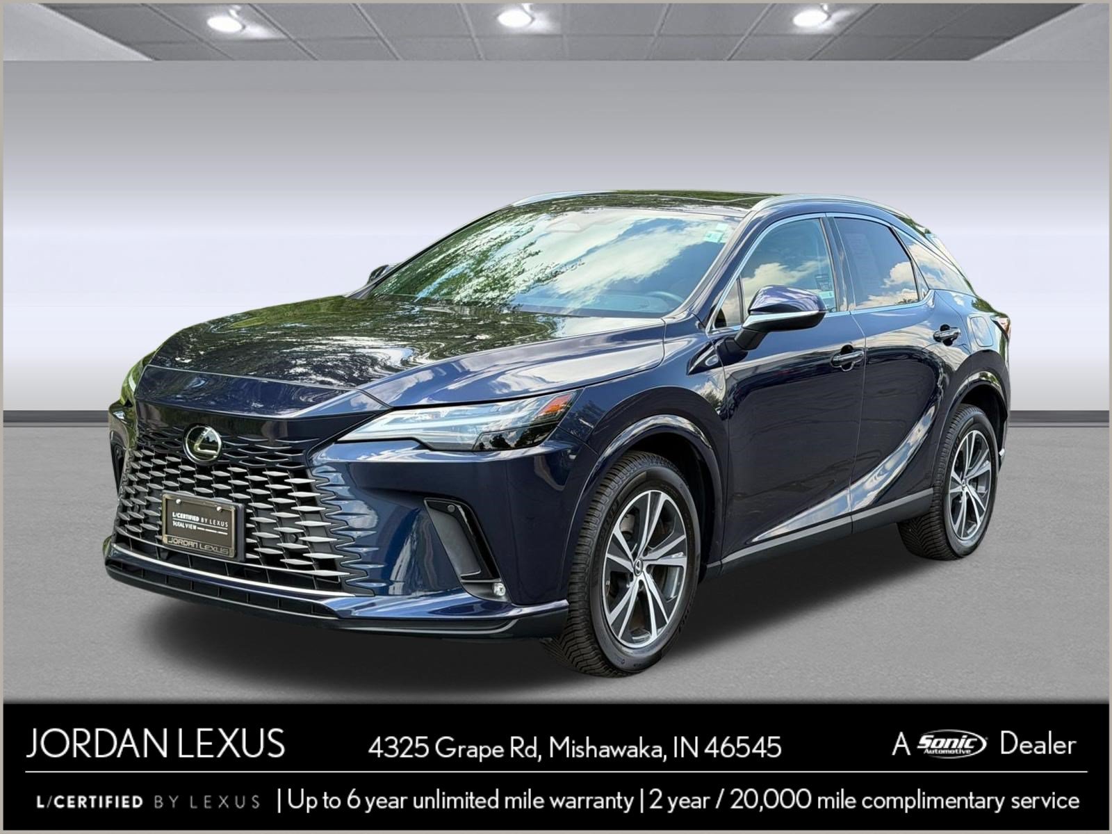 Certified 2023 Lexus RX 350 Premium w/ Cold Area Package