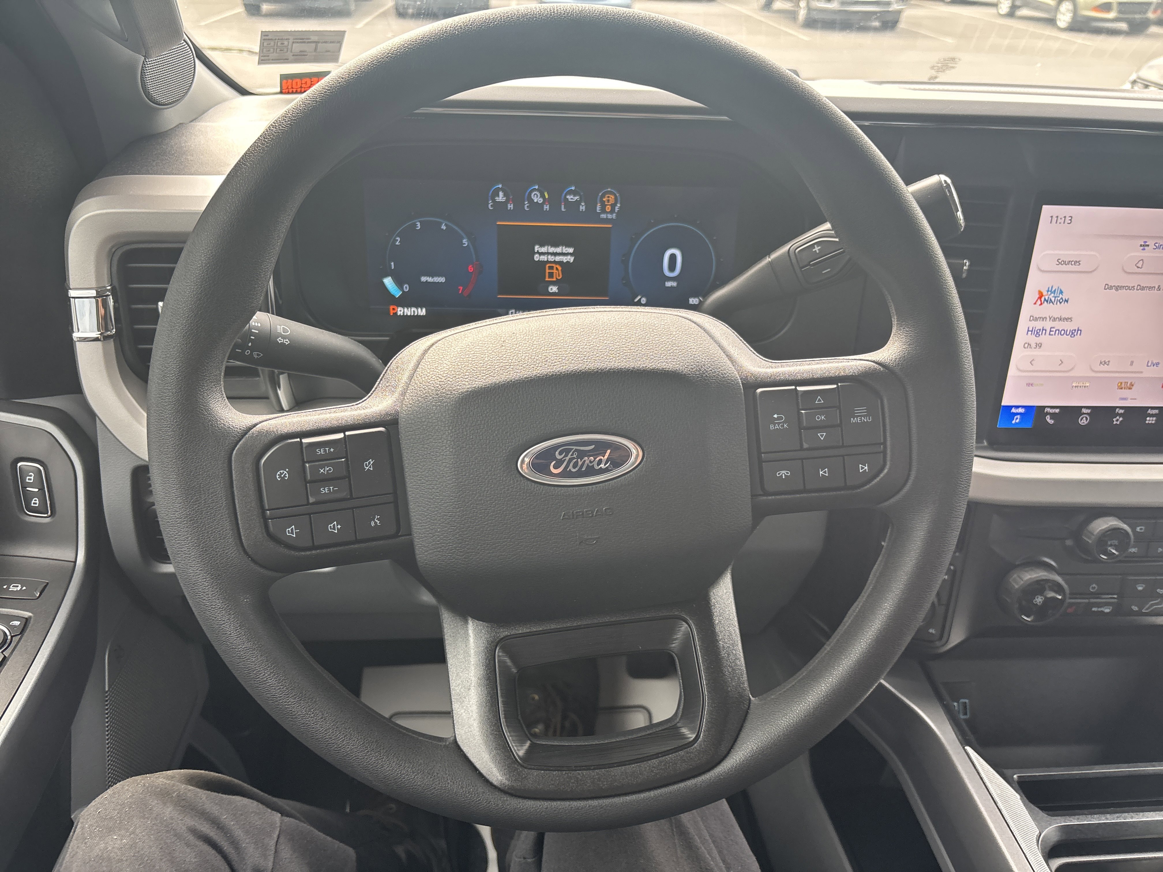 Used 2025 Ford F250 XLT w/ Black Appearance Package image 18