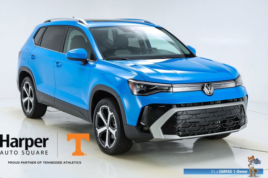Used 2025 Volkswagen Taos SEL image 53